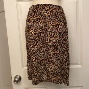 Medium Cheetah skirt